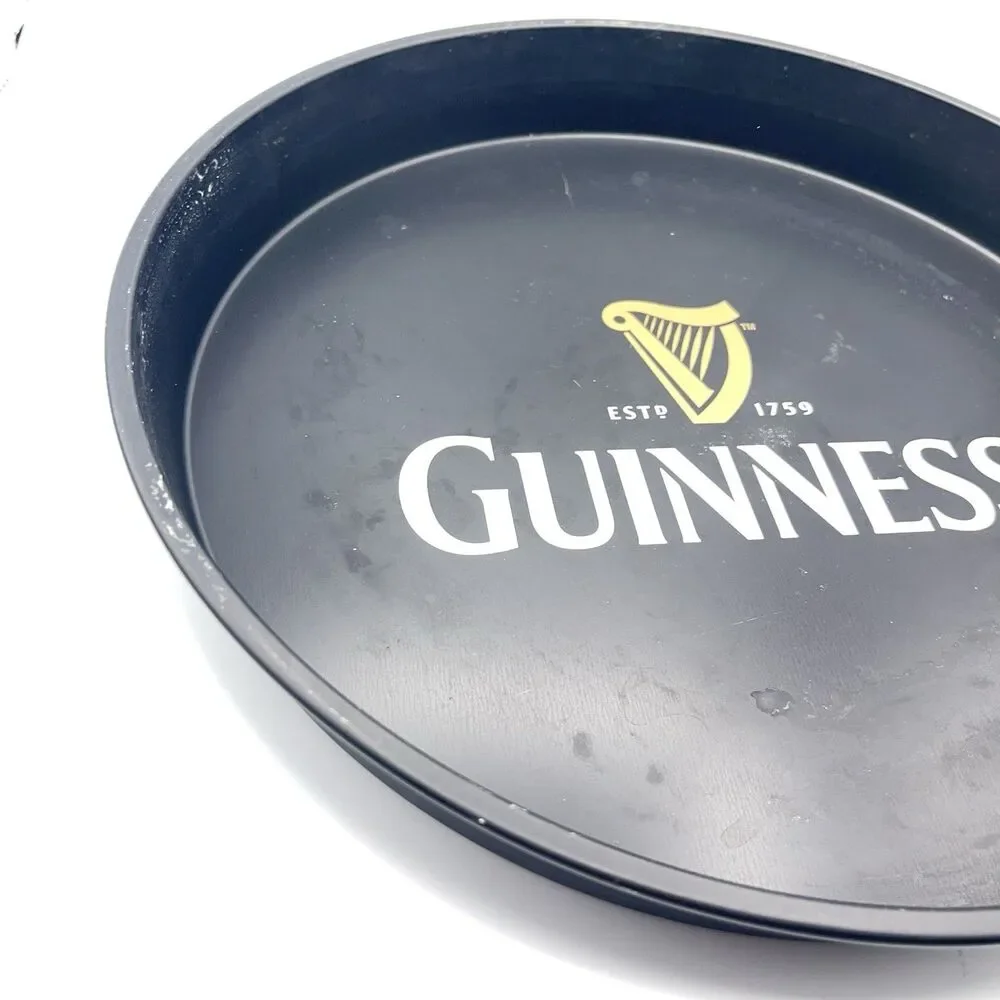 Authentic Vintage GUINNESS Beer Serving Tray 13